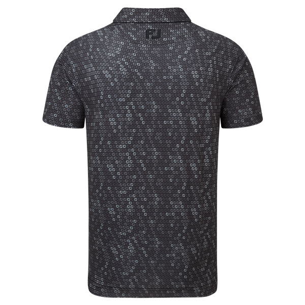 FootJoy Mens Digital Camo FJ Print Lisle Polo Shirt