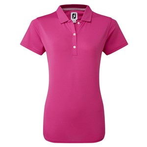 FootJoy Ladies Stretch Pique Solid Polo Shirt