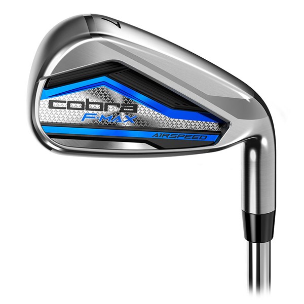 Cobra F-Max Airspeed Irons (Steel Shaft)