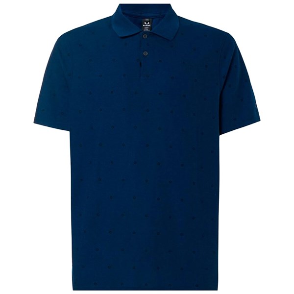 Oakley Mens Hexad TN Protect Polo Shirt