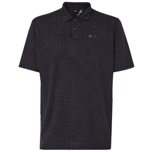 Oakley Mens Dimension Jacquard Polo Shirt