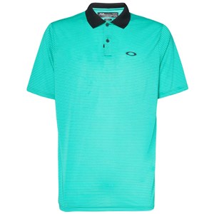 Oakley Mens Divisional Stripe Polo Shirt