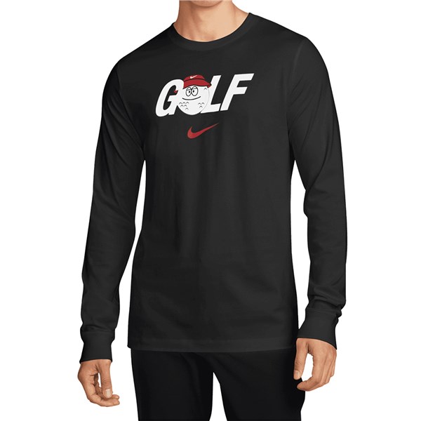 Nike Mens Tee Long Sleeve Golf OC T-Shirt