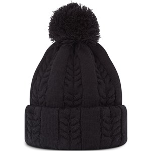 FootJoy Ladies Cable Knit Bobble Hat