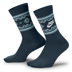 Nike Unisex Everyday Essential Fair ISLE Crew Socks