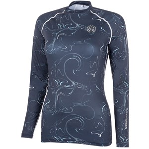 Galvin Green Ladies Ella Skintight Long Sleeve Base Layer Top