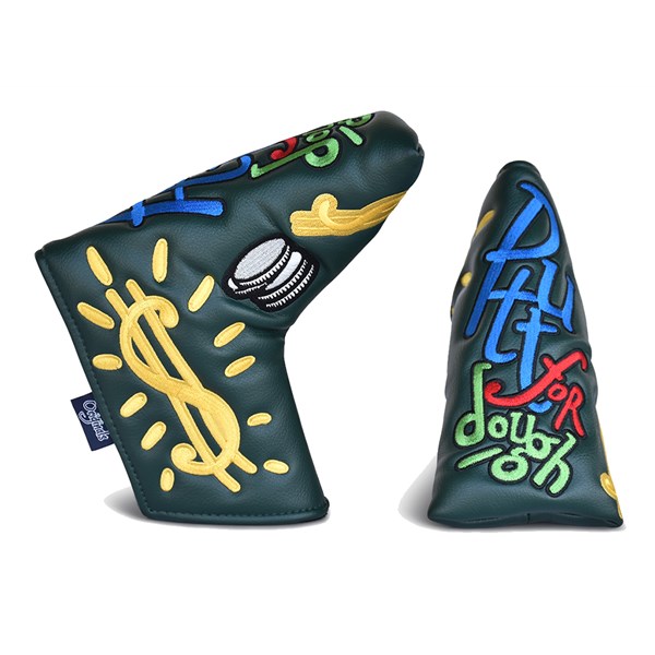 Originals Golf Putt For Dough Putter Headcovers