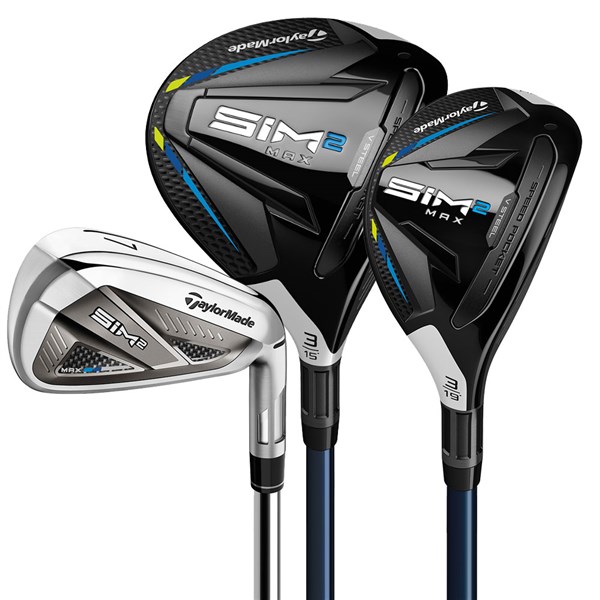 TaylorMade SIM2 Max 8-Piece Club Set