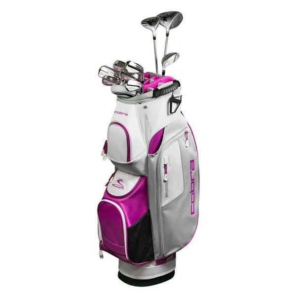 Cobra Ladies Fly XL 11 Piece Golf Set (Graphite Shaft)