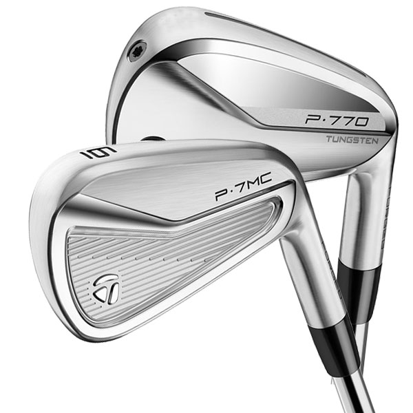 TaylorMade P Series Combo Irons Set (P770 / P7 MC)