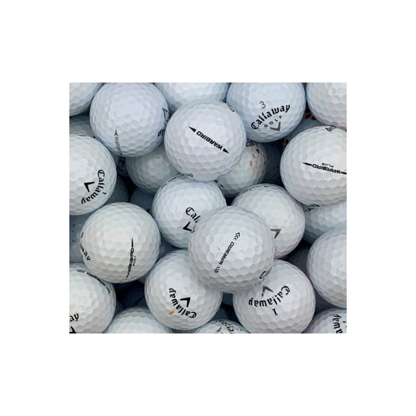 Callaway Warbird Grade B Lake Balls (12 Balls)