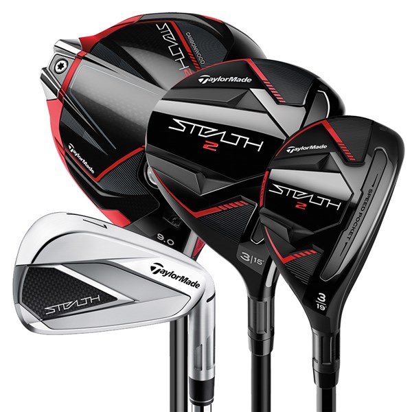 TaylorMade Stealth 2 9-Piece Golf Set (Graphite Shaft)