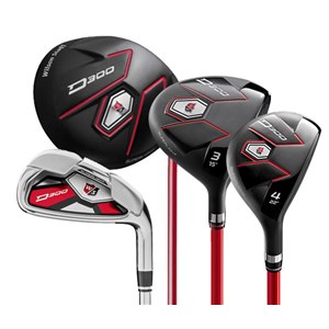 Wilson D300 SL 10-Piece Premium Golf Set