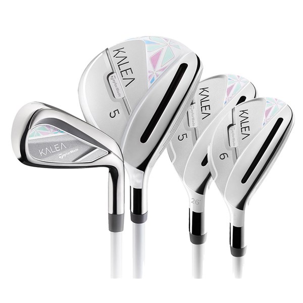 TaylorMade Ladies 8-Piece Kalea Club Set (Graphite Shaft)