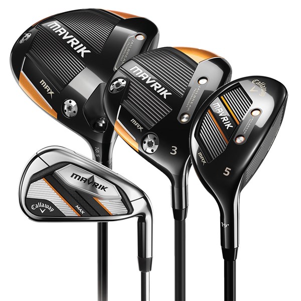 Callaway Mavrik MAX 9-Piece Golf Set (Steel/Graphite)