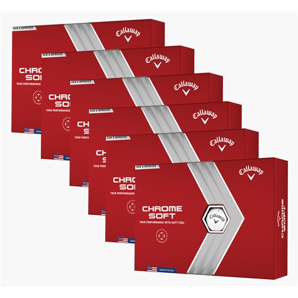 Callaway Chrome Soft Golf Balls (72 Balls)