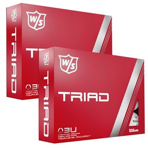 Wilson Triad Golf Balls