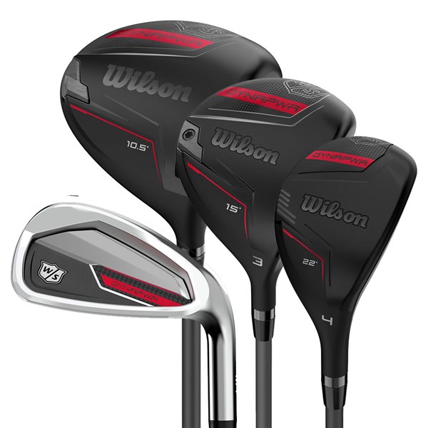 Wilson DYNAPOWER 9-Piece Premium Club Set (Steel/Graphite)