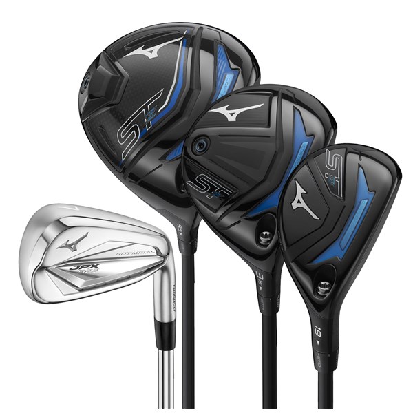 Mizuno STZ-JPX 9-Piece Golf Club Set (Steel/Graphite)