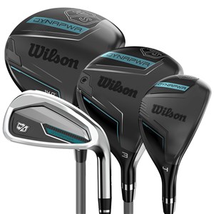 Wilson Ladies DYNAPOWER 9-Piece Premium Club Set