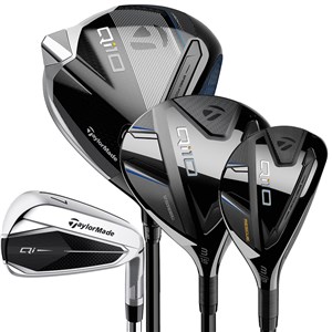 TaylorMade Qi10 9-Piece Golf Set