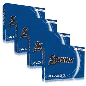 Srixon 11th Gen AD333 Golf Balls - 4 For 3