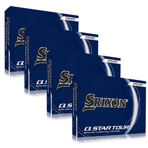 Srixon Q-Star Tour 5 Golf Balls - 4 For 3