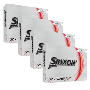 Srixon Z-Star XV Golf Balls - 4 For 3