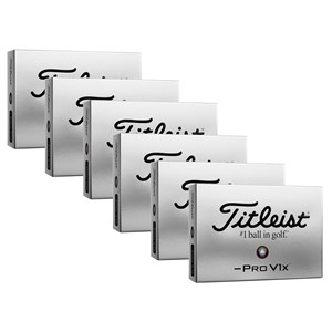 Titleist Pro V1x Left Dash Golf Balls