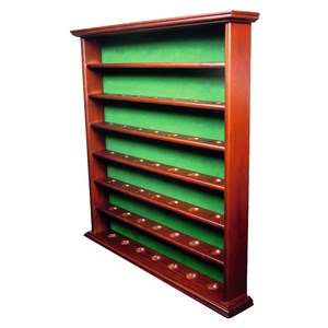 Wooden Balls Cabinet - Holds 49 Balls