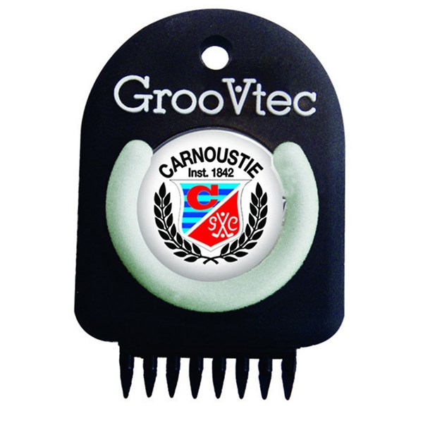 Groovtec Multi Pin Club Cleaner with Ballmarker + Dome 3D Decal Logo