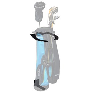 GolfBays Golf Bag Storage Rack