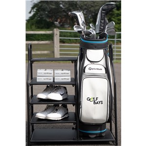 GolfBays Single Bag Display Storage Organiser