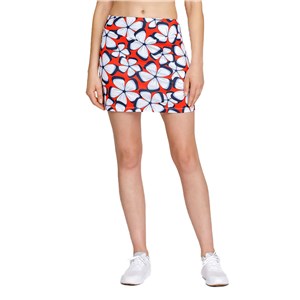 Tail Ladies Nadja Pull On Golf Skort - Domino Petals