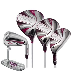 Ping Ladies G LE2 9-Piece Golf Club Set