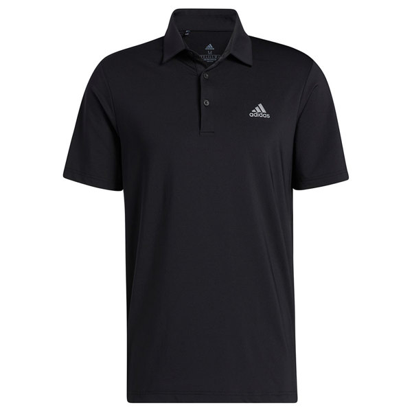 adidas Mens Ultimate 365 Solid Left Chest Polo Shirt Golfonline