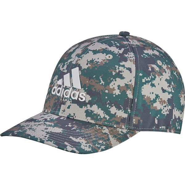 adidas Mens Tour Camo Print Cap