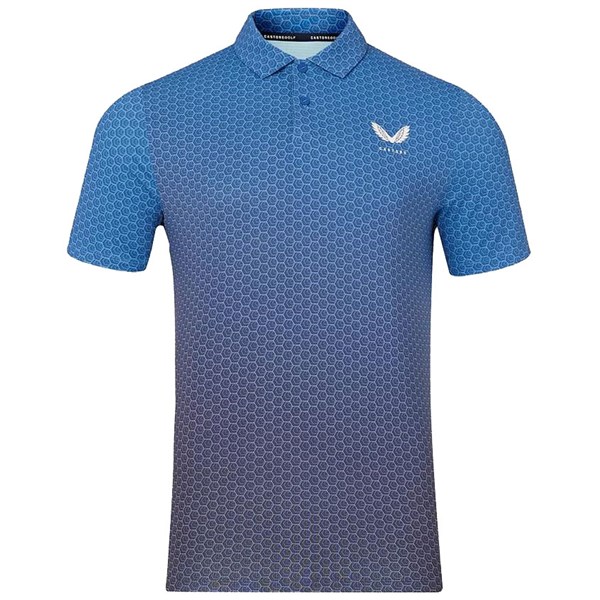 Castore Mens Printed 2 Polo Shirt