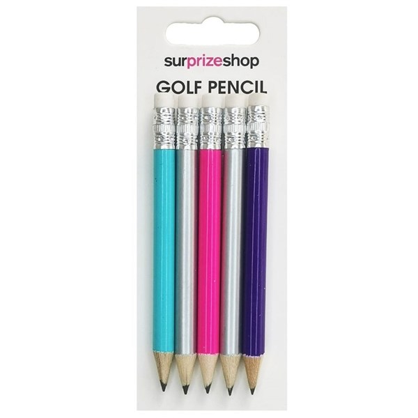 Golf Pencils (5 x Pack)