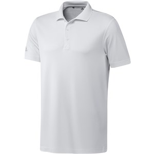 adidas Mens Performance Golf Polo