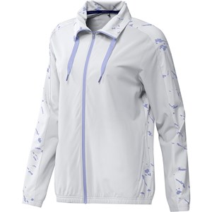 adidas Ladies Primeblue Full Zip Jacket