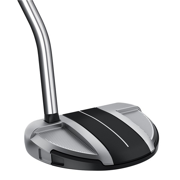 TaylorMade Spider GT Rollback Single Bend Silver/Black Putter