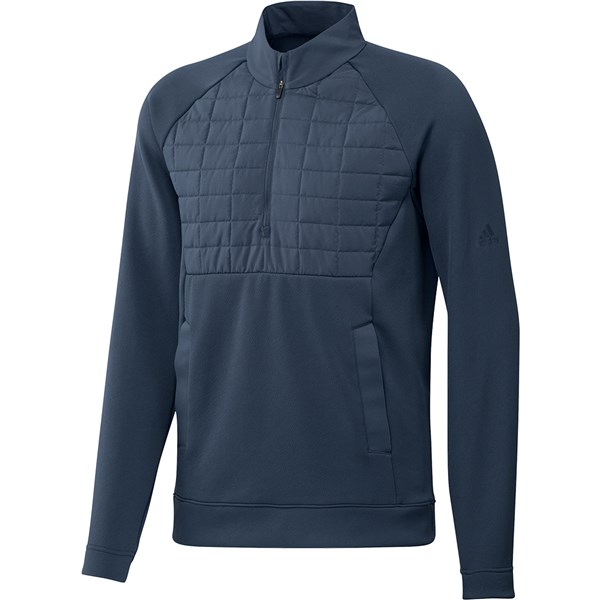 adidas Mens Frostguard 1 4 Zip Pullover Golfonline