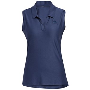 adidas Ladies Go-To Sleeveless Polo Shirt