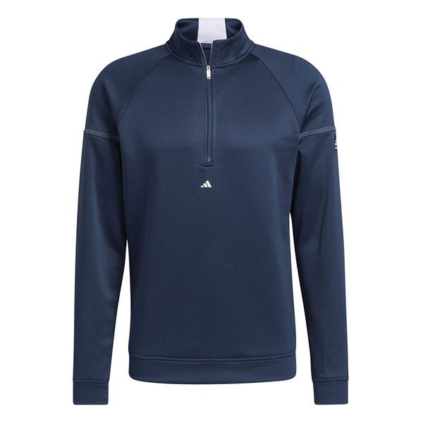 adidas Mens Equipment 1/4 Zip Sweatshirt