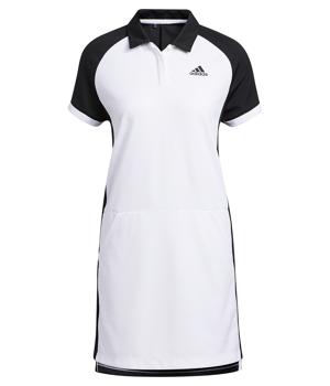 adidas Ladies Sport Performance Colour Block Dress Golfonline