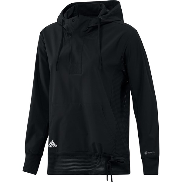 adidas Ladies HEAT.RDY Quarter Zip Hoodie