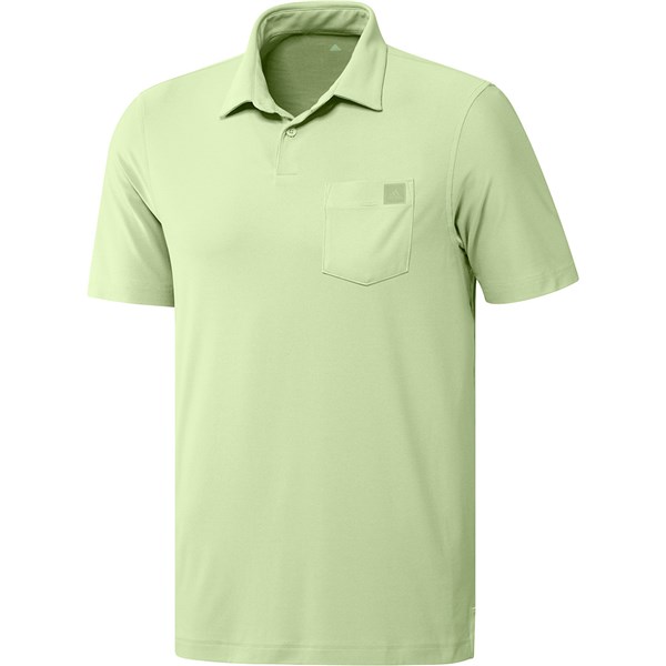 adidas Mens Go To Performance Polo Shirt