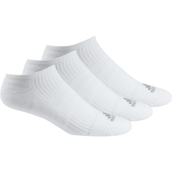 adidas Ladies Comfort Low Golf Socks (3 Pairs)