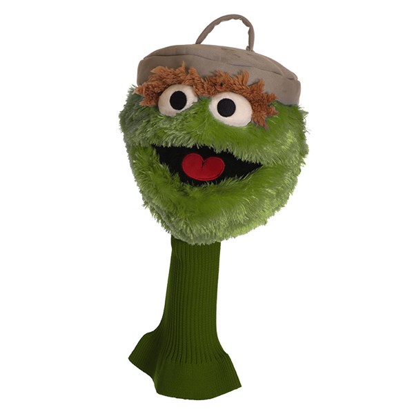 Sesame Street Oscar Headcover